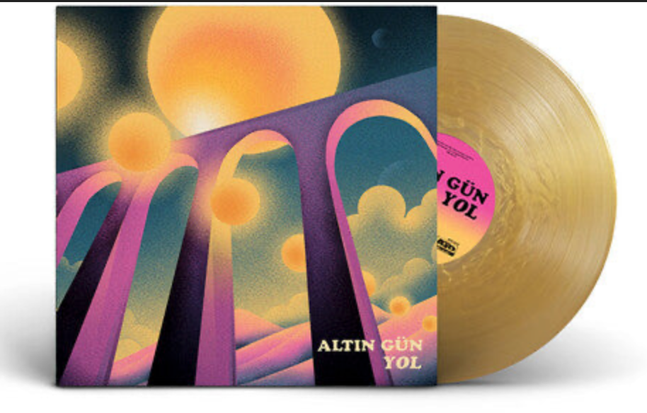 Altin Gün - Yol (Gold VINYL LP) | NEW - ROCK *NEW/COLOR*