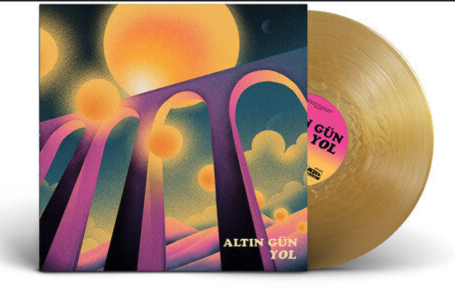 Altin Gün - Yol (Gold VINYL LP) | NEW - ROCK *NEW/COLOR*