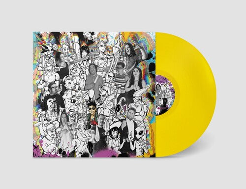 (PRE ORDER 3/20/26) Las Cruxes (YELLOW VINYL) | - ROCK *NEW/COLOR*