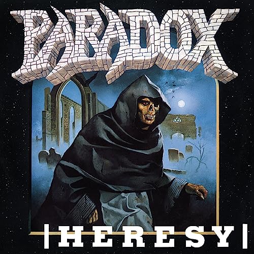 Heresy (DARK GRAY "INQUISITOR'S ROBE" VINYL) | Mint (M) Mint (M) - ROCK *NEW/COLOR*