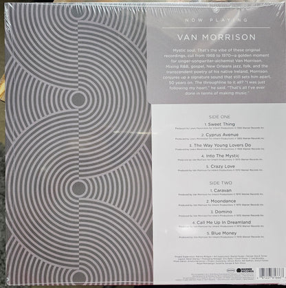 Van Morrison - Now Playing (SEA BLUE) | Mint (M) Mint (M) - ROCK *NEW/COLOR*