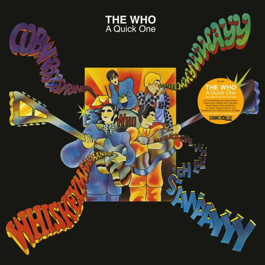The Who - QUICK ONE (RSD 2026 2x ORANGE & GREEN VINYL) | Mint (M) Mint (M) - ROCK *NEW/COLOR*