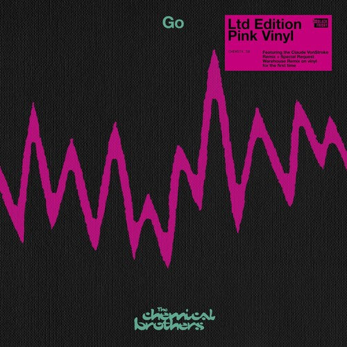 The Chemical Brothers - Go (BF RSD 2026 PINK VINYL 12") | NEW - ROCK *NEW/COLOR*