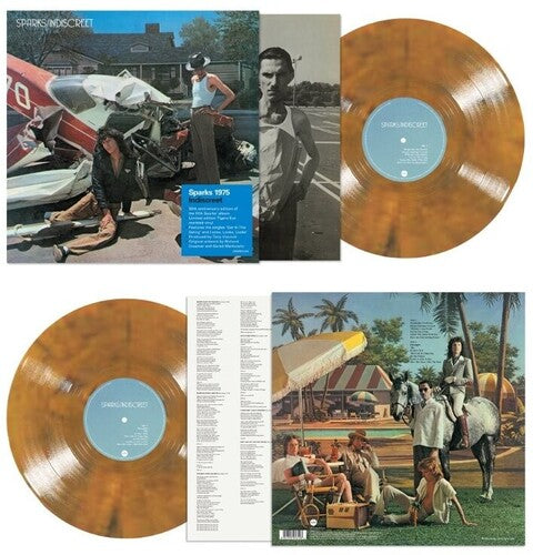 (PRE-ORDER 10/10/25) Indiscreet: 50th Anniversary [Import](TIGER EYE VINYL) | Mint (M) Mint (M) - ROCK *NEW/COLOR*