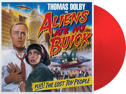 (PRE ORDER 4/3/26) Aliens Ate My Buick (CLEAR RED VINYL) | - ROCK *NEW/COLOR*