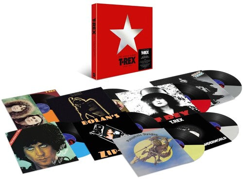 (PRE-ORDER 12/19/2025) The Studio Albums 1970-1977 - Half & Half Colored Vinyl 8LP Box Set [Import] | - ROCK *NEW/COLOR*