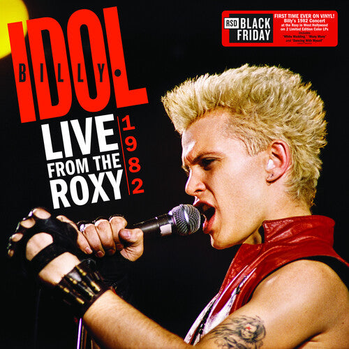 Billy Idol - Live from the Roxy 1982 (BF RSD 2026 RED/SMOKE VINYL 2xLP) | NEW - ROCK *NEW/COLOR*