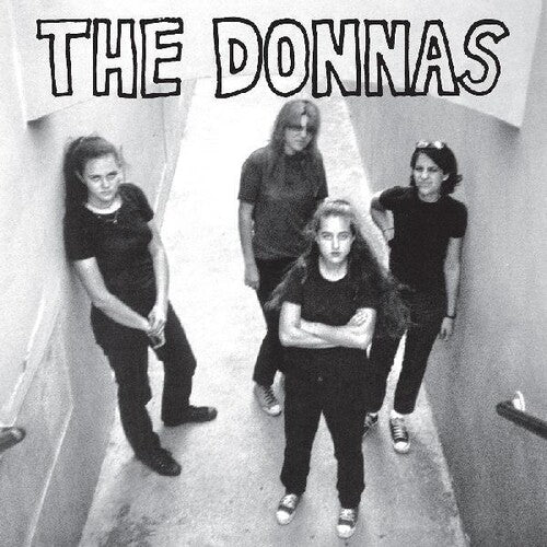 The Donnas The Donnas (Clear Vinyl, Black, Tan) LP Mint (M) Mint (M)