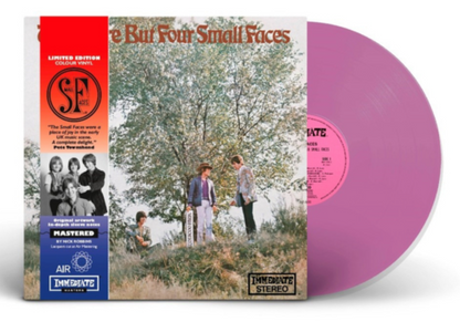 The Small Faces - There Are But Four Small Faces (LTD Pink Translucent VINYL LP Charly IMLP52002C) | NEW - ROCK *NEW/COLOR*