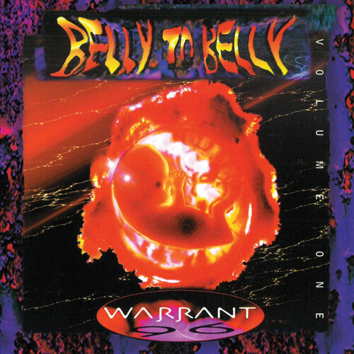 Warrant - (PRESALE 5/8/26) Belly To Belly Vol. 1 (SPLATTER VINYL) | Mint (M) Mint (M) - ROCK *NEW/COLOR*