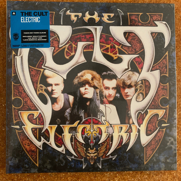 Electric (Indie Excl Blue Vinyl Gatefold) | Mint (M) Mint (M) - ROCK *NEW/COLOR*