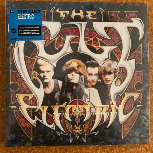 Electric (Indie Excl Blue Vinyl Gatefold) | Mint (M) Mint (M) - ROCK *NEW/COLOR*