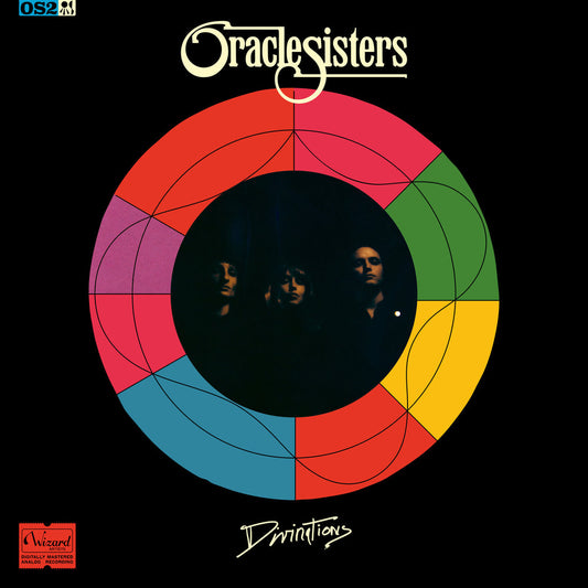 ORACLE SISTERS - DIVINATIONS (PINK VINYL LP) | NEW Mint (M) Mint (M) - ROCK *NEW/COLOR*