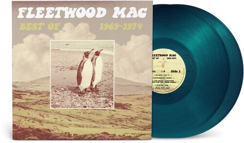 Fleetwood Mac - Best Of 1969-1974 (B&M EXCLUSIVE: SEA BLUE VINYL) | Mint (M) Mint (M) - ROCK *SEALED/COLOR*