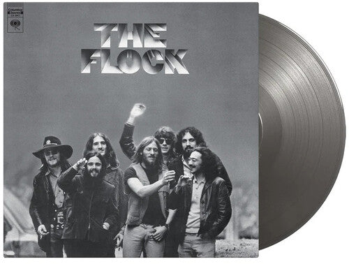 The Flock - Flock (MOV 180G SILVER VINYL LP) | NEW - ROCK *NEW/COLOR*