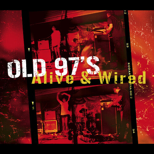 Old 97's - Alive & Wired (BF RSD 2026 RED/YELLOW VINYL 3xLP) | NEW - ROCK *NEW/COLOR*