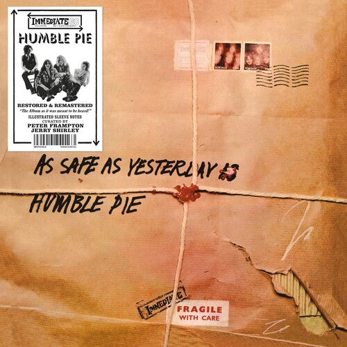 (PRESALE 5/15/26) As Safe as Yesterday Is (GOLD VINYL) | Mint (M) Mint (M) - ROCK *NEW/COLOR*