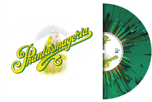 (PRESALE 5/15/26) Phantasmagoria (GREEN SPLATTER VINYL) | Mint (M) Mint (M) - ROCK *NEW/COLOR*