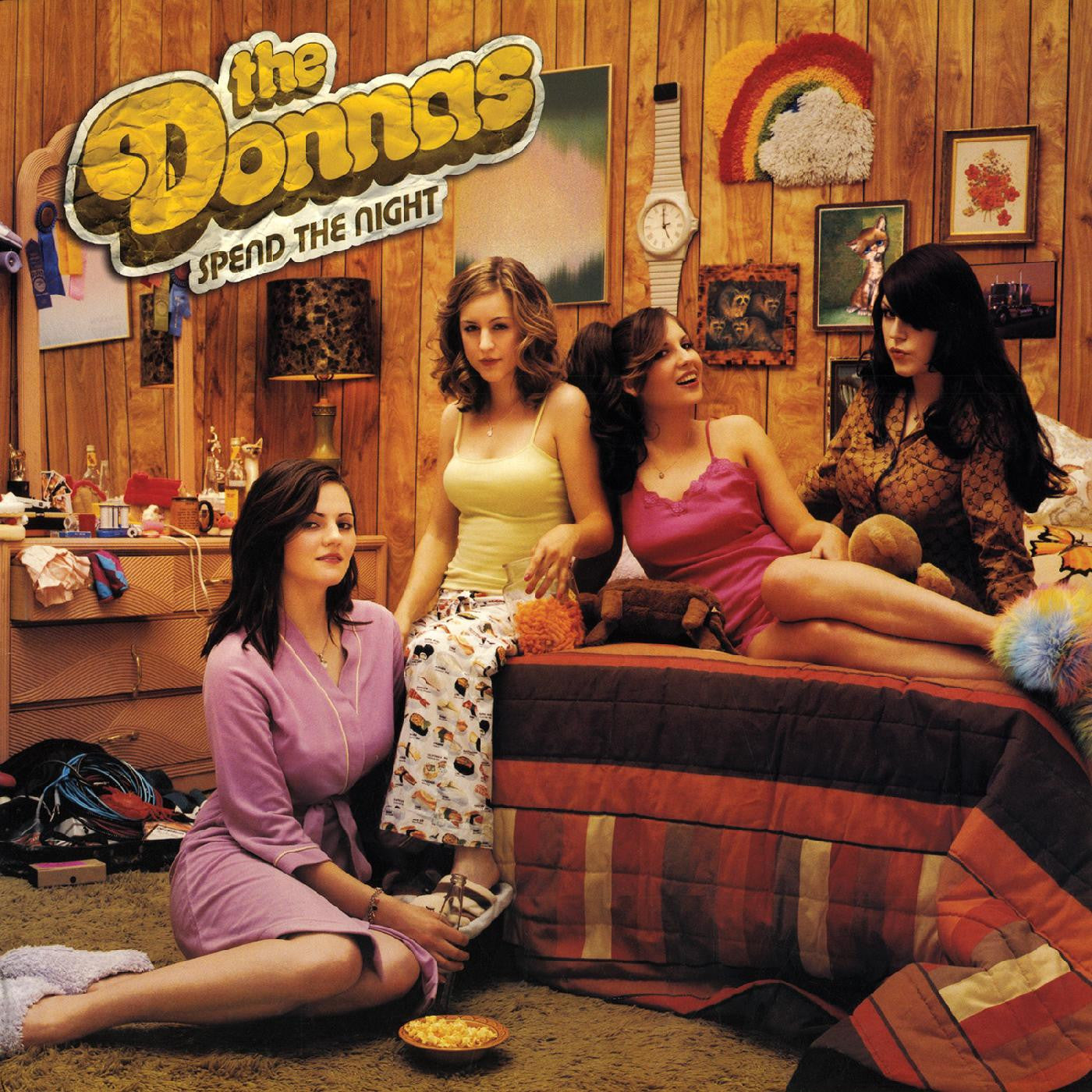 Spend The Night (HOT PINK VINYL) | Mint (M) Mint (M)