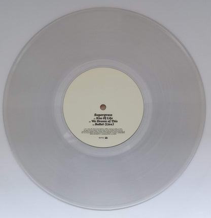 Kiss Of Life (CLEAR VINYL RSD) | - ROCK *NEW/COLOR*