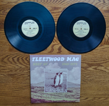Fleetwood Mac - Best Of 1969-1974 (B&M EXCLUSIVE: SEA BLUE VINYL) | Mint (M) Mint (M) - ROCK *SEALED/COLOR*