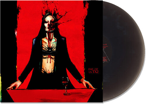 (PRE ORDER 2/13/2026) End of Us (BLACK ICE VINYL) | Mint (M) Mint (M) - ROCK *NEW/COLOR*