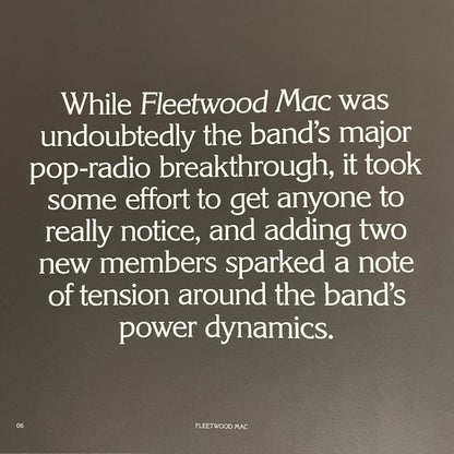 Fleetwood Mac (BLACK & WHITE COLOR VINYL - VMP) | Mint (M) Mint (M) - ROCK *NEW/COLOR*