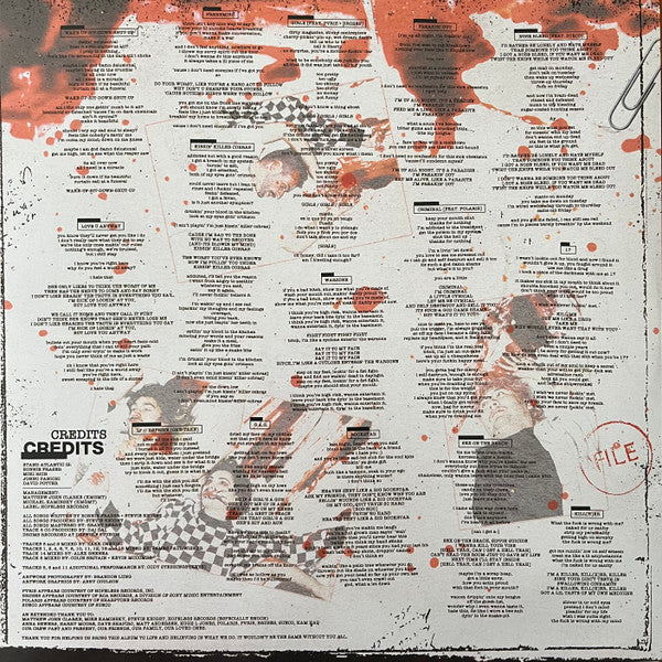Stand Atlantic - Was Here (WHITE VINYL) | Mint (M) Mint (M) - ROCK *NEW/COLOR*