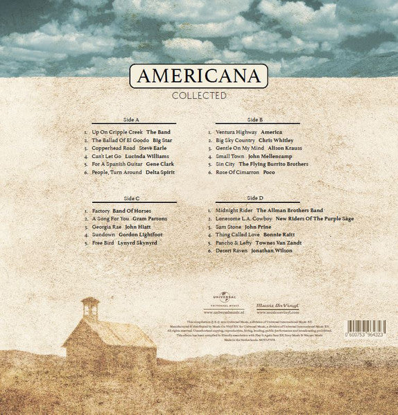 Americana Collected (2xVINYL) | Mint (M) Mint (M) - ROCK *NEW/COLOR*