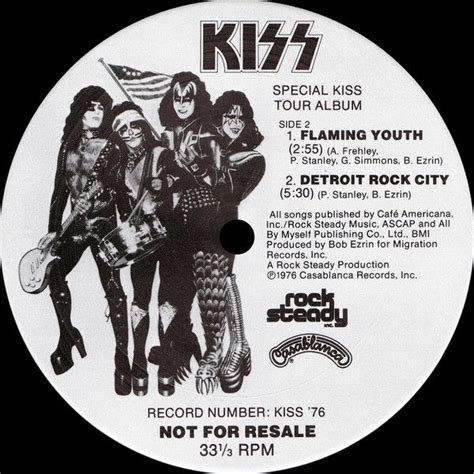 SPECIAL KISS TOUR (RSD 2026 WHITE VINYL) | - ROCK *NEW/COLOR*