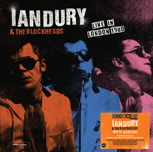 IAN DURY & THE BLOCKHEADS - LIVE IN LONDON 1980 (RSD 2026 ORANGE VINYL) | Mint (M) Mint (M) - ROCK *NEW/COLOR*