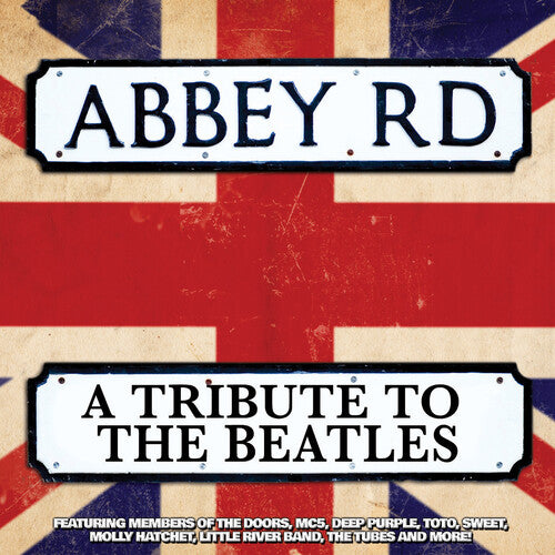 Abbey Road: A Tribute to the Beatles (RED VINYL) | Mint (M) Mint (M) - ROCK *NEW/COLOR*