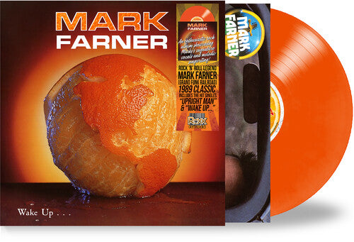 Mark Farner - (PRESALE 7/3/26) Wake Up... (ORANGE VINYL) | Mint (M) Mint (M) - ROCK *NEW/COLOR*