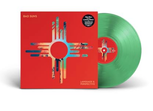 Language & Perspective (Spring Green VINYL) | Mint (M) Mint (M) - ROCK *NEW/COLOR*