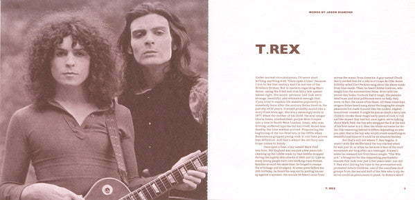 T. Rex (COLOR VINYL / VMP) | Mint (M) Mint (M) - ROCK *NEW/COLOR*