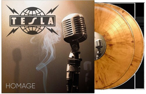 Tesla - Homage (IEX LTD Orange Marble VINYL 2xLP Frontiers FRLP1568OM) | - ROCK *NEW/COLOR