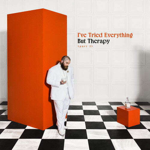 I've Tried Everything But Therapy (Part 2) (SOLID TANGERINE VINYL) | Mint (M) Mint (M) - POP *SEALED/COLOR*