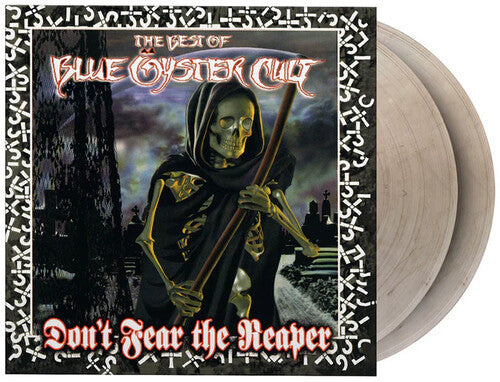 (PRE ORDER 4/24/26) Don't Fear The Reaper: The Best Of Blue Oyster Cult (CRYSTAL CLEAR AND BLACK 2xVINYL) | - ROCK *NEW/COLOR*