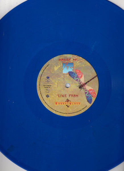 House Of Yes: Live From The House Of Blues (3xCOLOR VINYL) | Mint (M) Mint (M) - ROCK *NEW/COLOR*