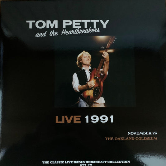 Live 1991 (November 23 The Oakland Coliseum)(ORANGE VINYL) | - ROCK *NEW/COLOR*