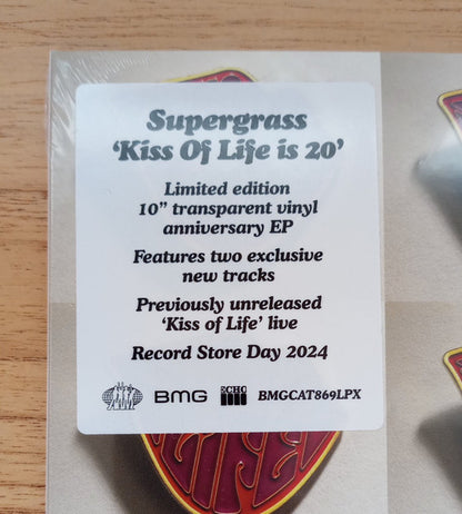 Kiss Of Life (CLEAR VINYL RSD) | - ROCK *NEW/COLOR*