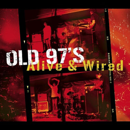 Old 97's - Alive & Wired (BF RSD 2026 RED/YELLOW VINYL 3xLP) | NEW - ROCK *NEW/COLOR*