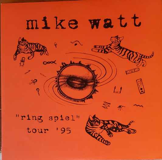 "Ring Spiel" Tour '95 (COLOR 2xVINYL) | Mint (M) Mint (M) - ROCK *NEW/COLOR*