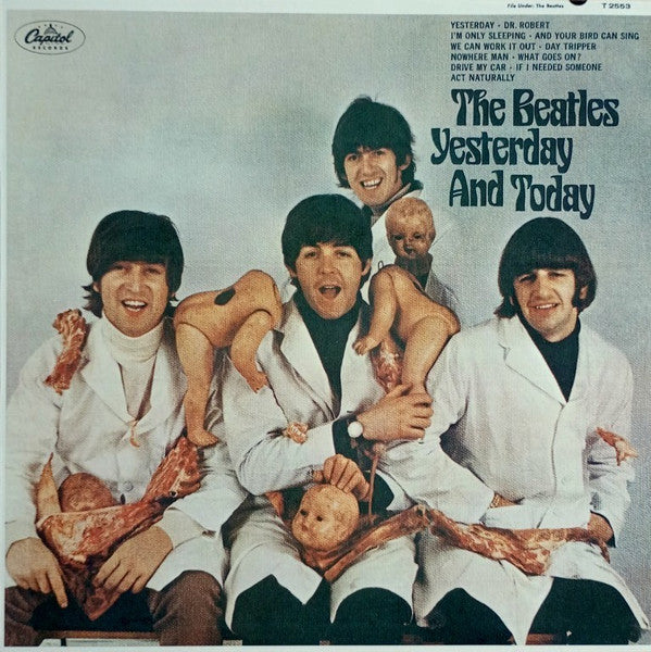 The Beatles - Yesterday And Today (BLUE VINYL) | Mint (M) Mint (M) - ROCK *NEW/COLOR*