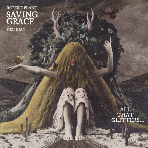 Robert Plant with Suzi Dian - Saving Grace: All that Glitters (RSD 2026 VINYL) | Mint (M) Mint (M) - ROCK *NEW*