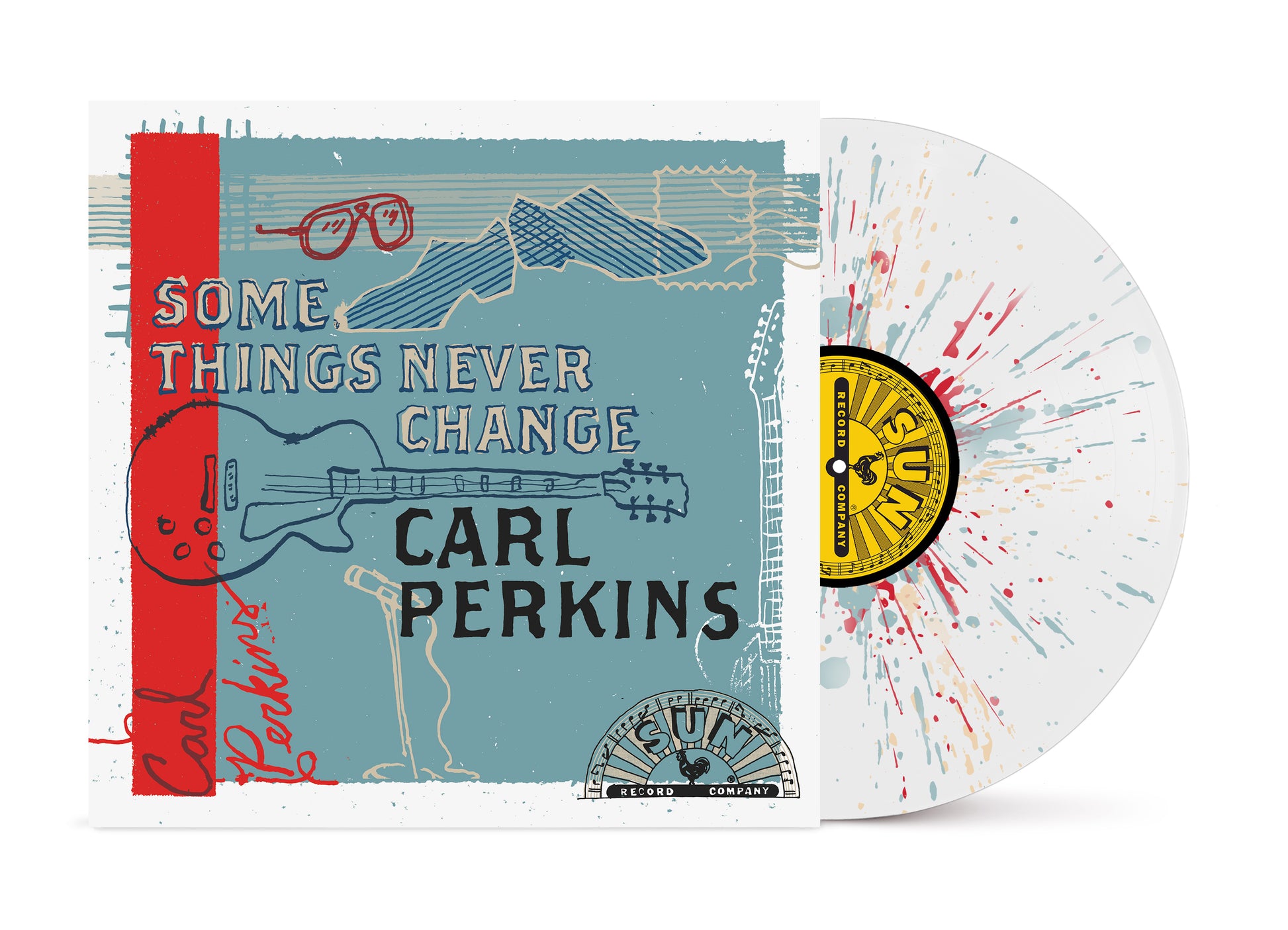 (PRE-ORDER 10/24/25) Some Things Never Change (SPLATTER VINYL) | Mint (M) Mint (M) - ROCK *NEW/COLOR*