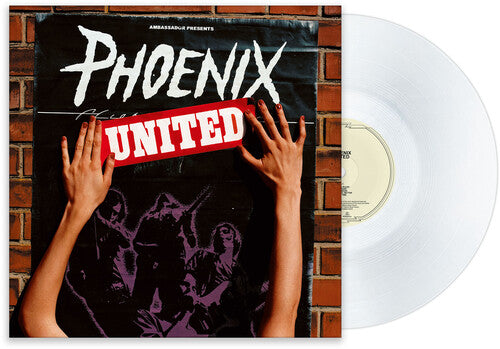 PHOENIX - UNITED (RSD 2026 VINYL) | Mint (M) Mint (M) - ROCK *NEW/COLOR*