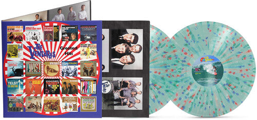 The Ventures - (PRESALE 12/4/26) Greatest Hits (180G GTFLD COLOR VINYL 2xLP) | NEW - ROCK *NEW/COLOR*