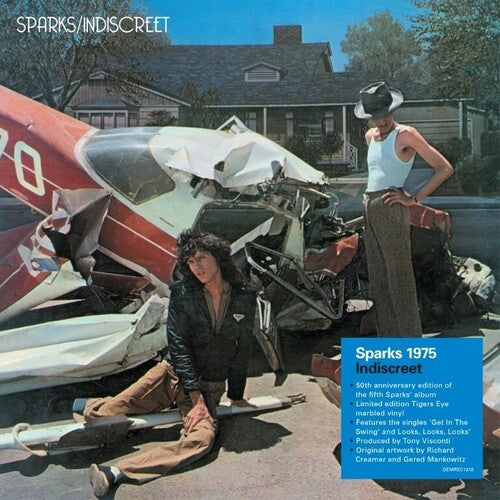 (PRE-ORDER 10/10/25) Indiscreet: 50th Anniversary [Import](TIGER EYE VINYL) | Mint (M) Mint (M) - ROCK *NEW/COLOR*