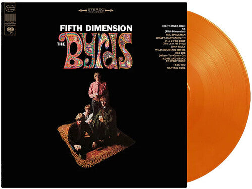 (PRESALE 5/22/26) Fifth Dimension (MOV ORANGE VINYL) | Mint (M) Mint (M) - ROCK *NEW/COLOR*